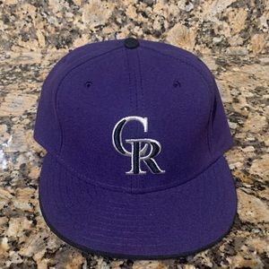 Rockies Fitted 7 3/8